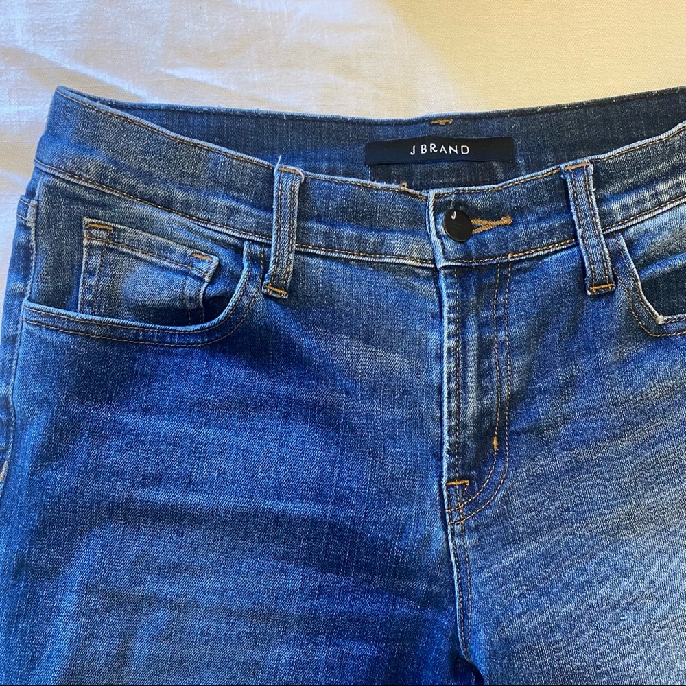 J Brand Ripped Jeans - Picture 2 of 6